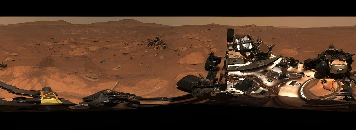 NASA's Perseverance Rover Uncovers Mars Lake's Ancient Secrets