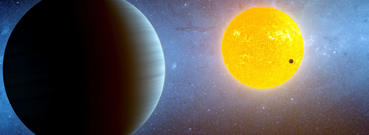 Astronomers Discover Young Earth-Sized Exoplanet With the 'Lava Hemisphere'