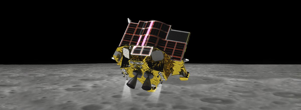 Japanese Moon Lander SLIM Resumes Operations Despite Upside-Down Landing