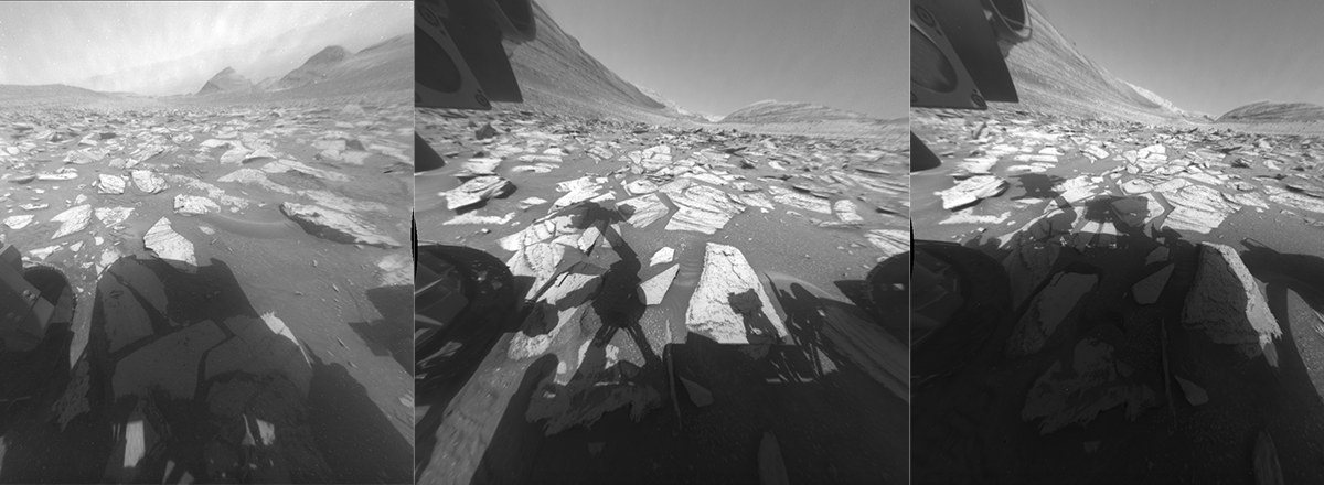 NASA’s Curiosity Rover Captured a Video of a Martian Day