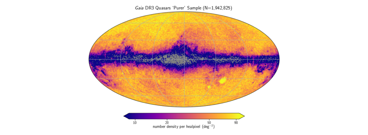 Astronomers Unveil the Largest 3D Map of Quasars Ever