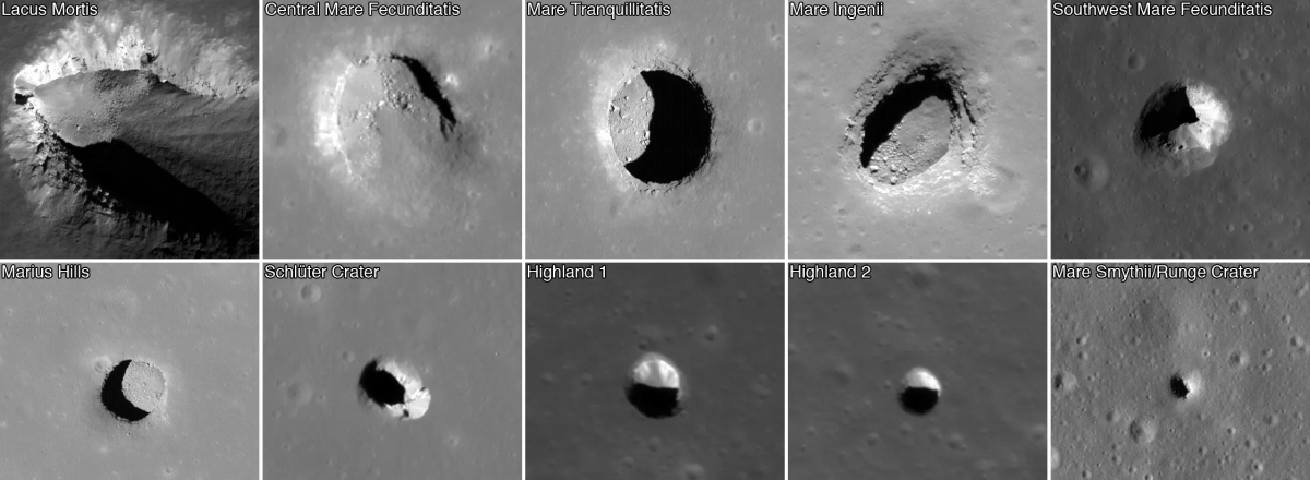 Scientists Discover First Cave on the Moon, Potential Future Home for Astronauts