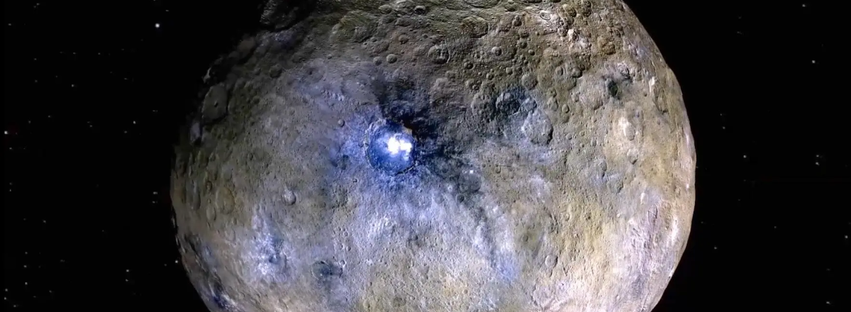 Dwarf Planet Ceres May Hold a Frozen Ocean Beneath Its Surface