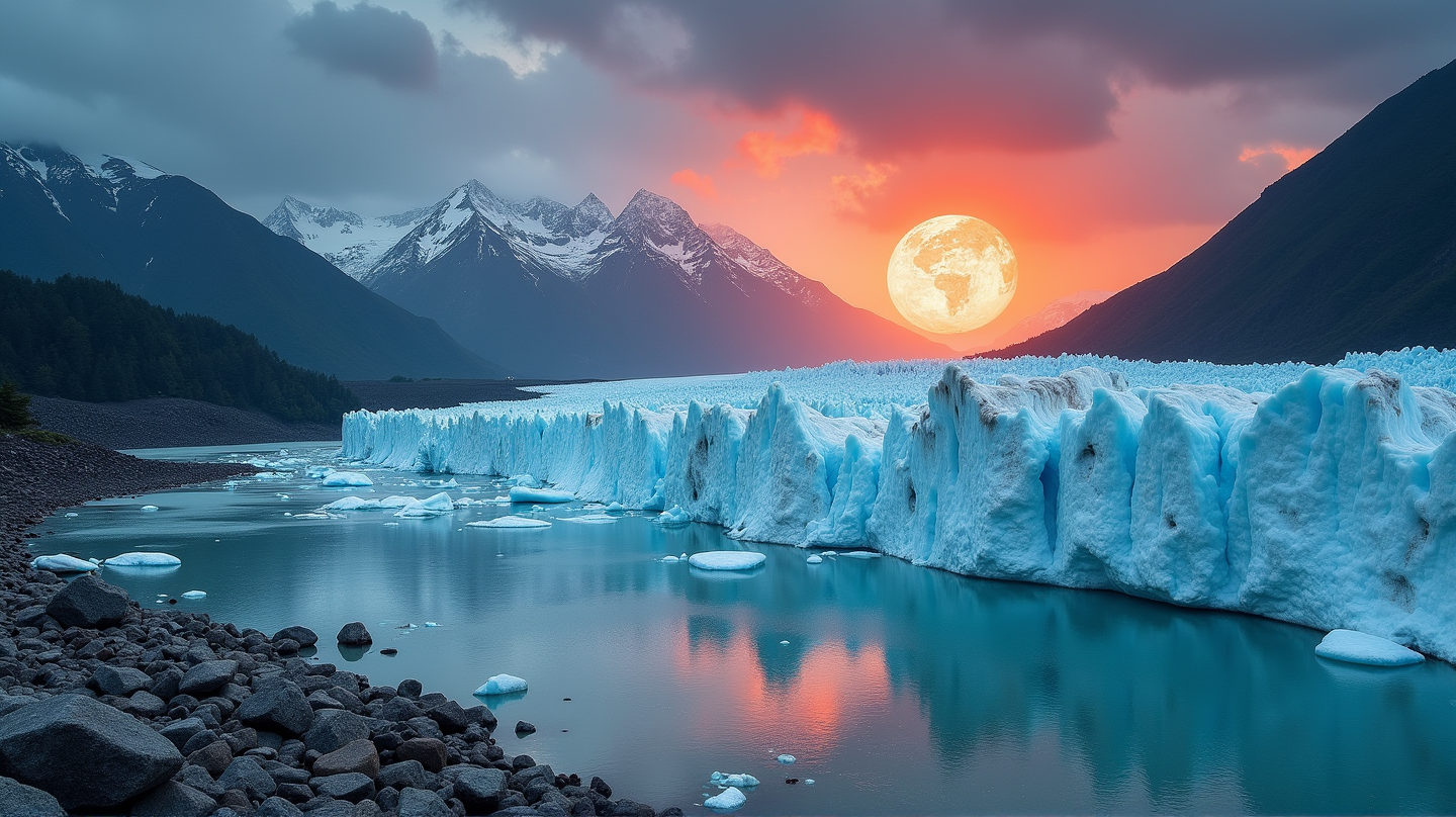 Impending Disappearance: Indonesia's Glaciers on the Brink