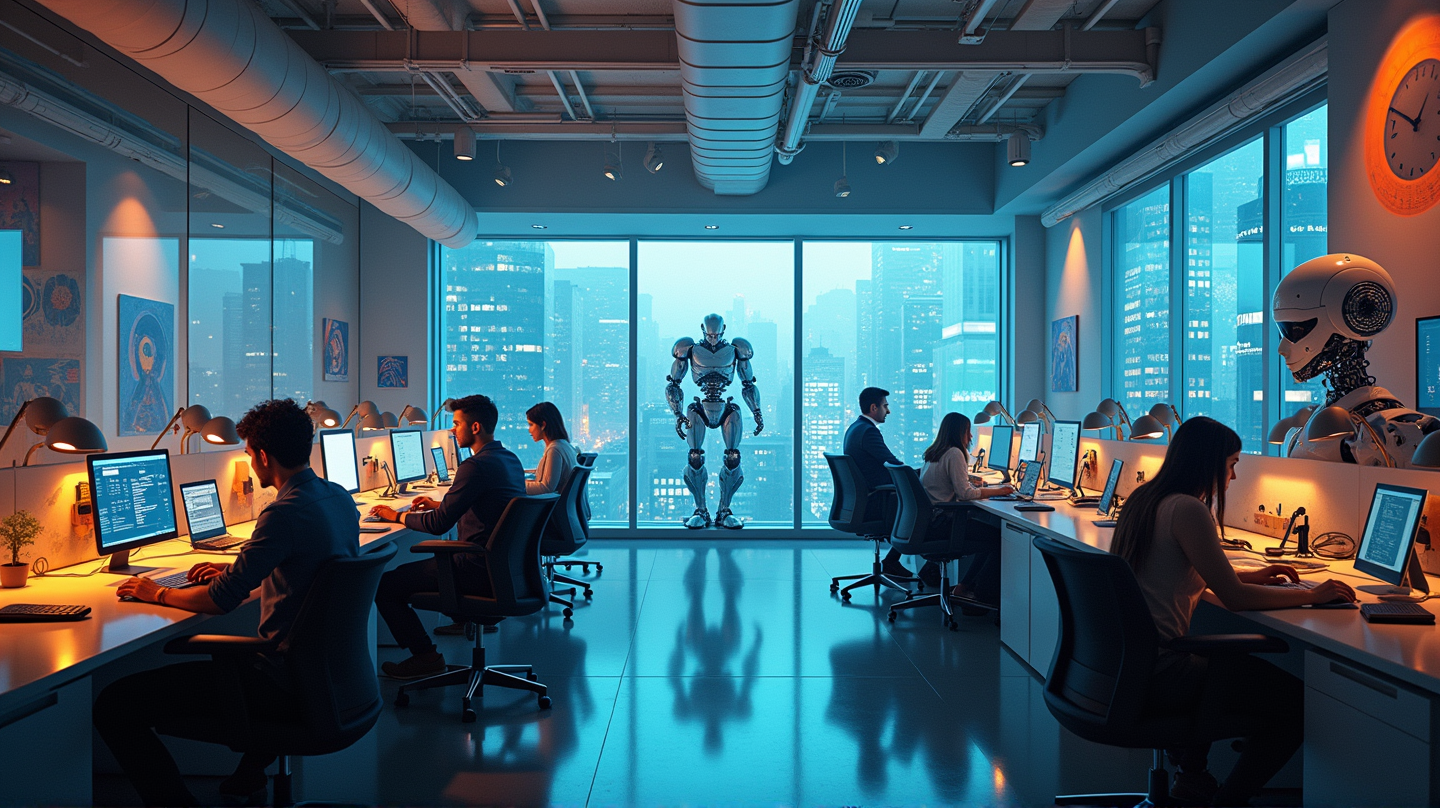 Are Robots Taking Over Our Workplaces? Future Prospects Revealed!