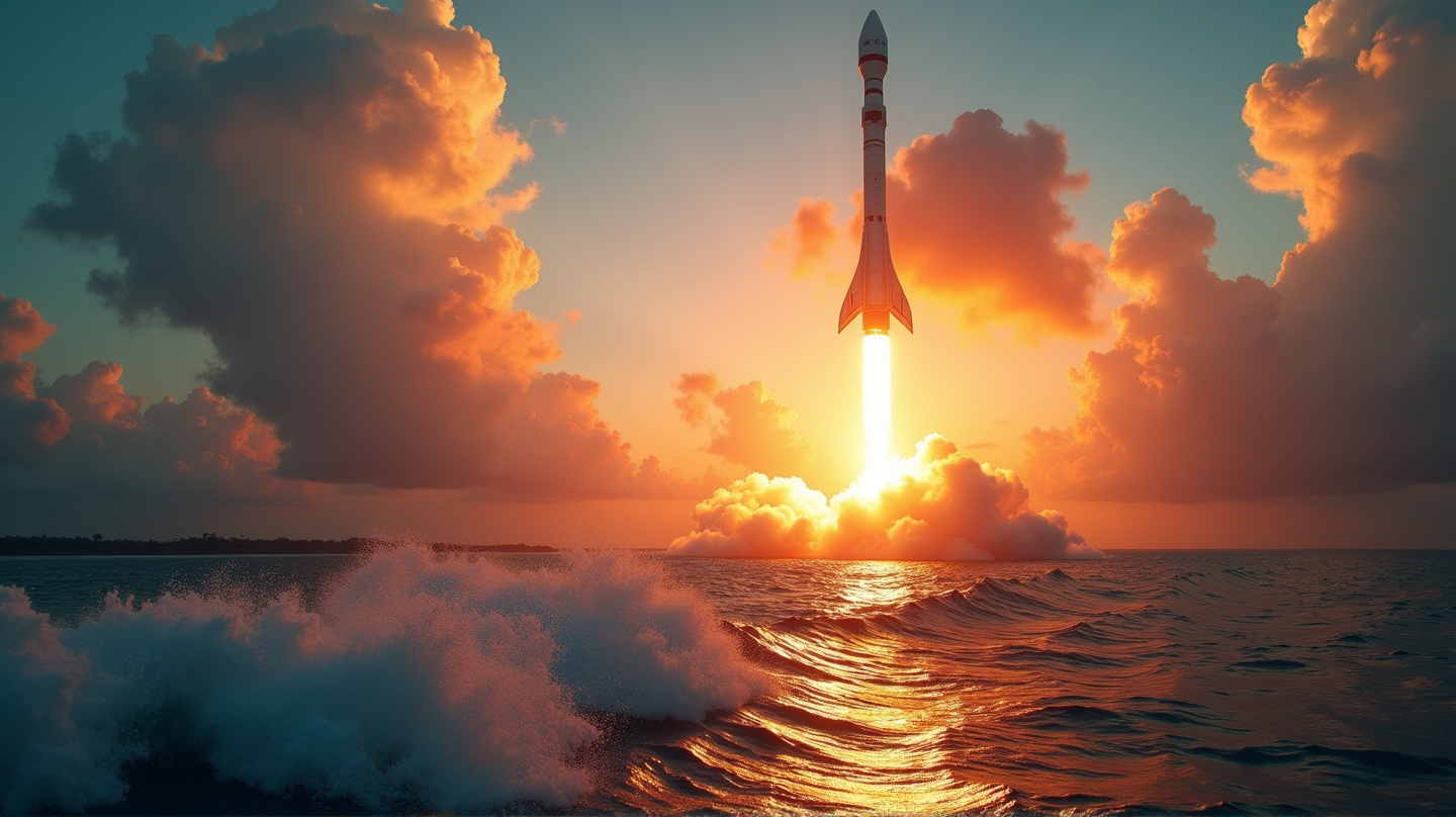 Falcon 9's Bahamian Splash: A Catalyst for SpaceX's Future