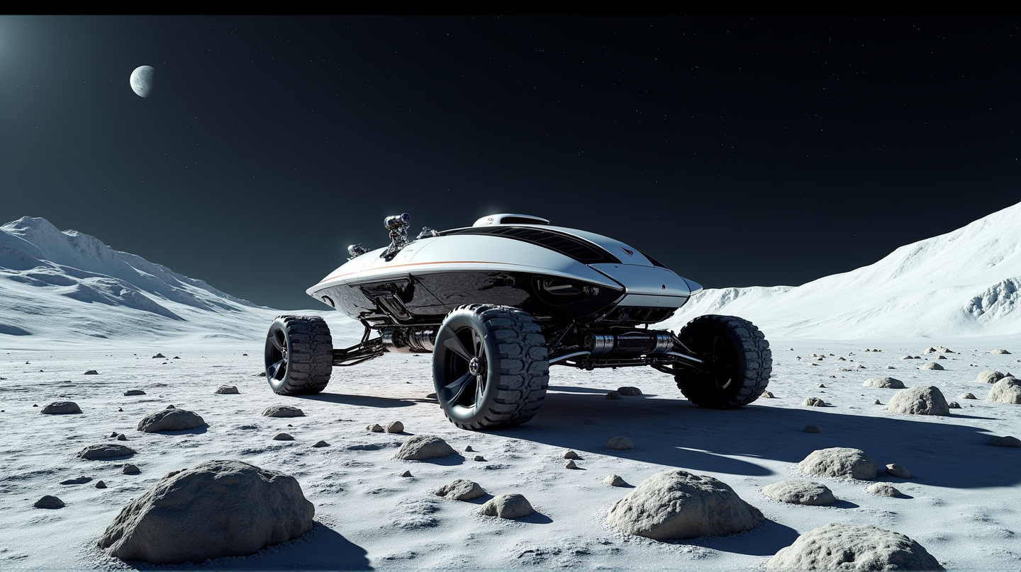 FLIP Rover Steps In: A Game Changer for 2025 Lunar South Pole Mission!