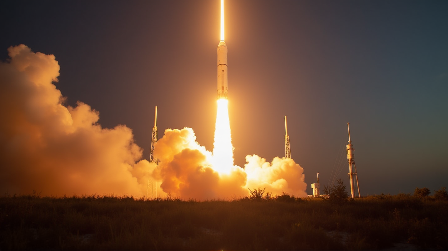 Dawn of a New Era: SpaceX's Latest Rocket Launch from Cape Canaveral Amazes Onlookers