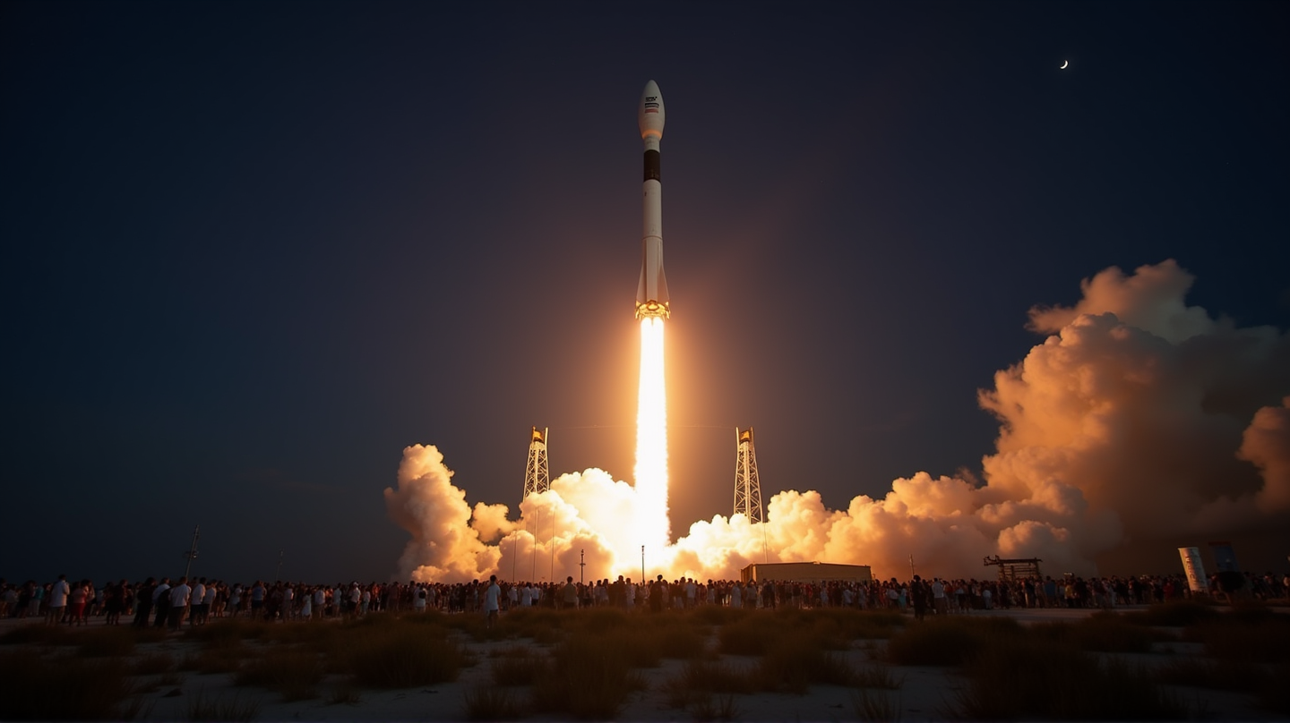 Cape Canaveral's SpaceX Launch: Time and Viewing Details Unveiled