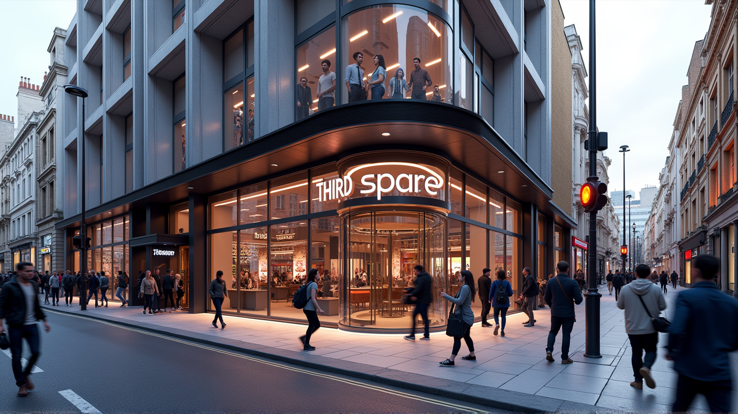 Discover the New Fitness Oasis: Third Space to Open on London's Iconic Oxford Street by 2027!