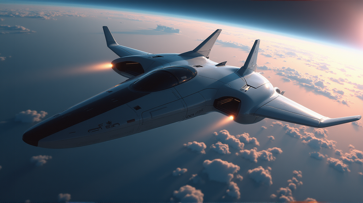 Revolutionary Spaceplane: Zip Around Earth in 95 Minutes at 18,000mph!