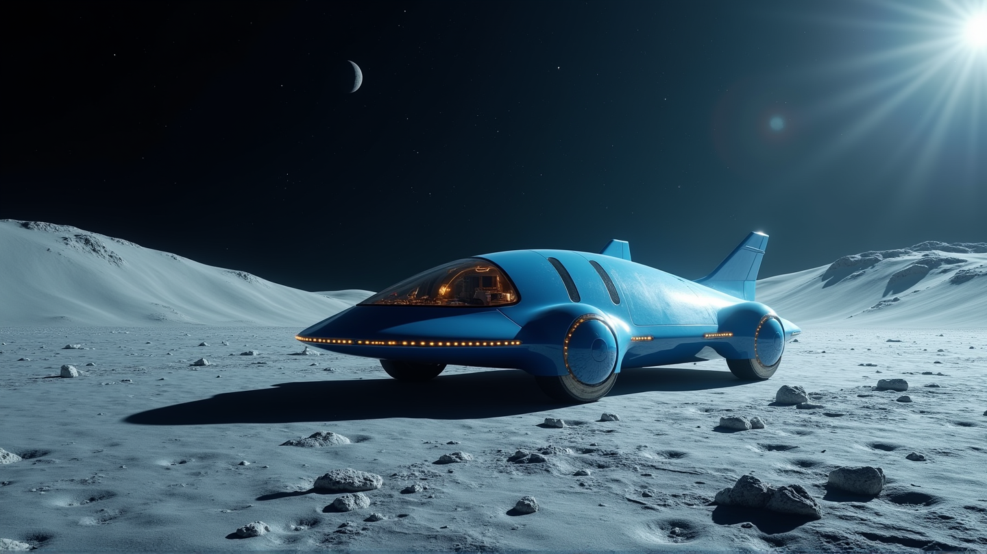 Blue Ghost's Epic Moon Landing: Private Space Exploration Takes Off!
