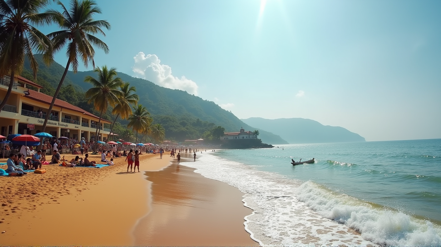 Goa's Enchanting Allure and Looming Tourism Challenges