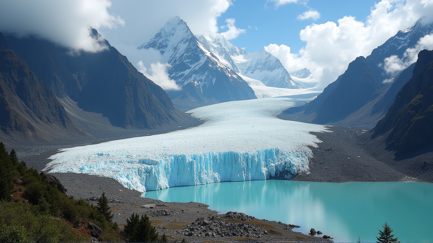 Last of Indonesia's Glacial Gems Face Imminent Disappearance