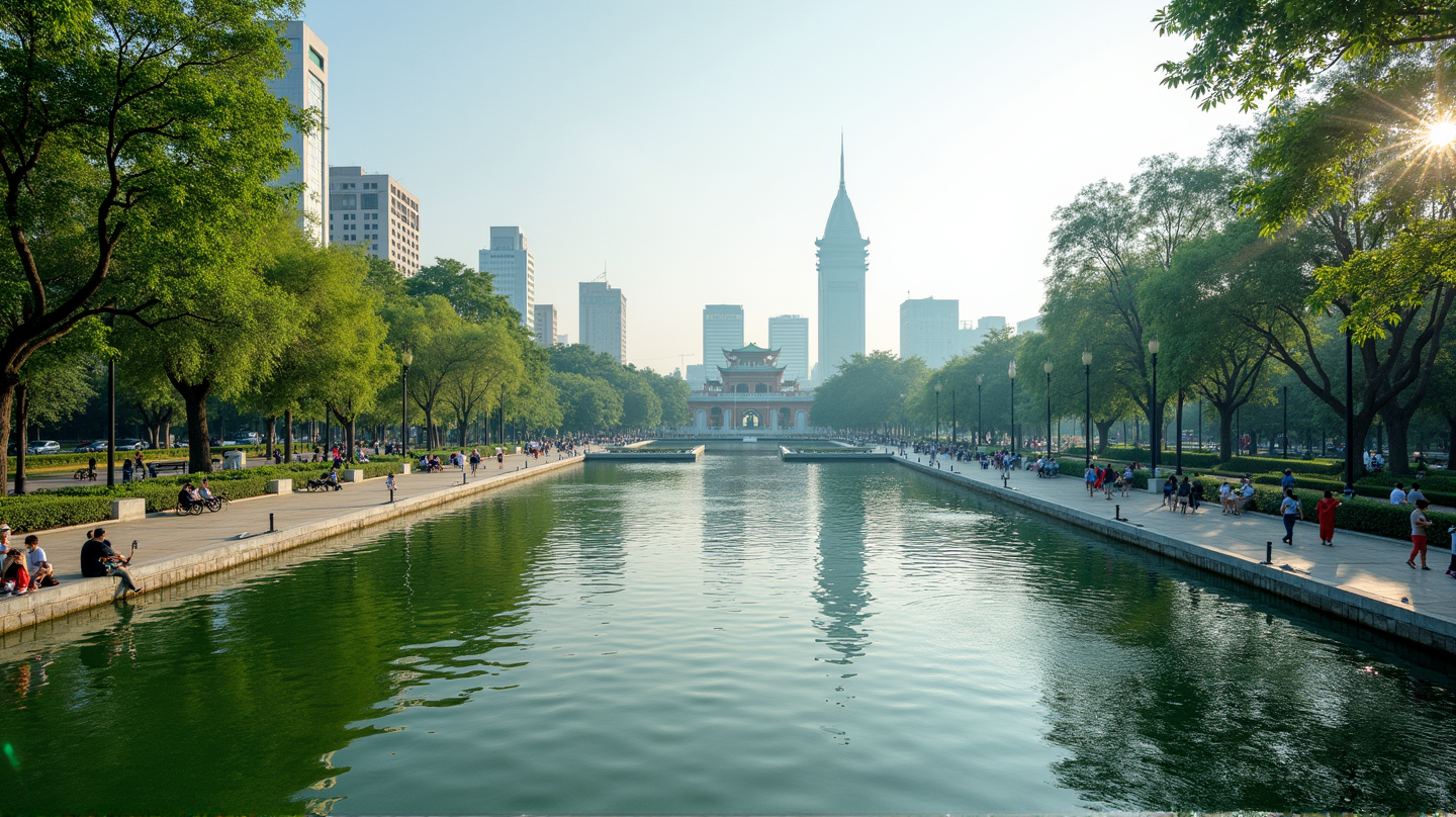 Hoàn Kiếm Lake's New Horizons: An Ambitious Expansion of Public Space