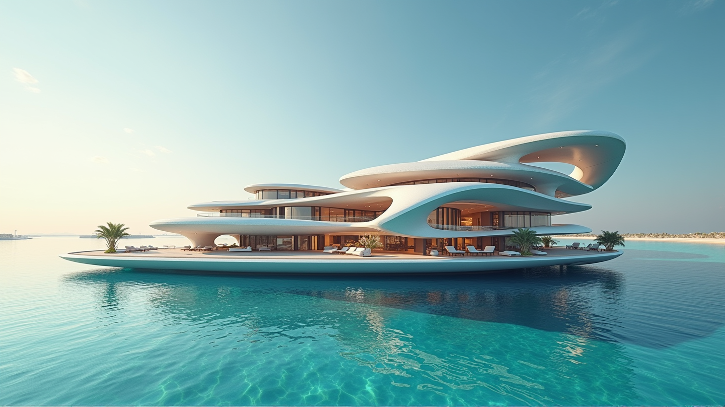 Saudi Arabia's Ambitious Leap into Futuristic Seaside Luxuries