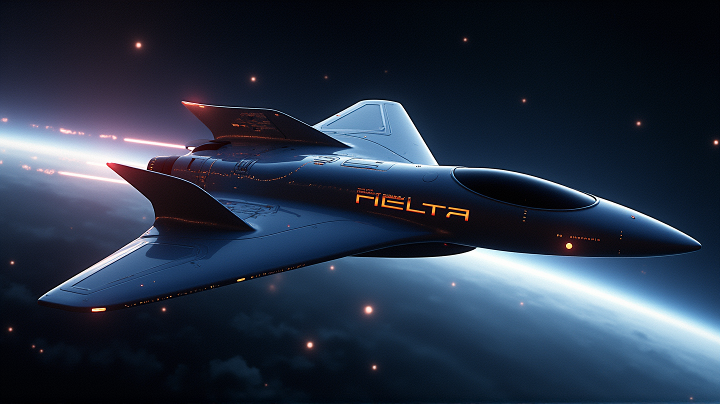 Experience Extraterrestrial Elegance: Virgin Galactic's Delta Breaks New Ground in Space Tourism