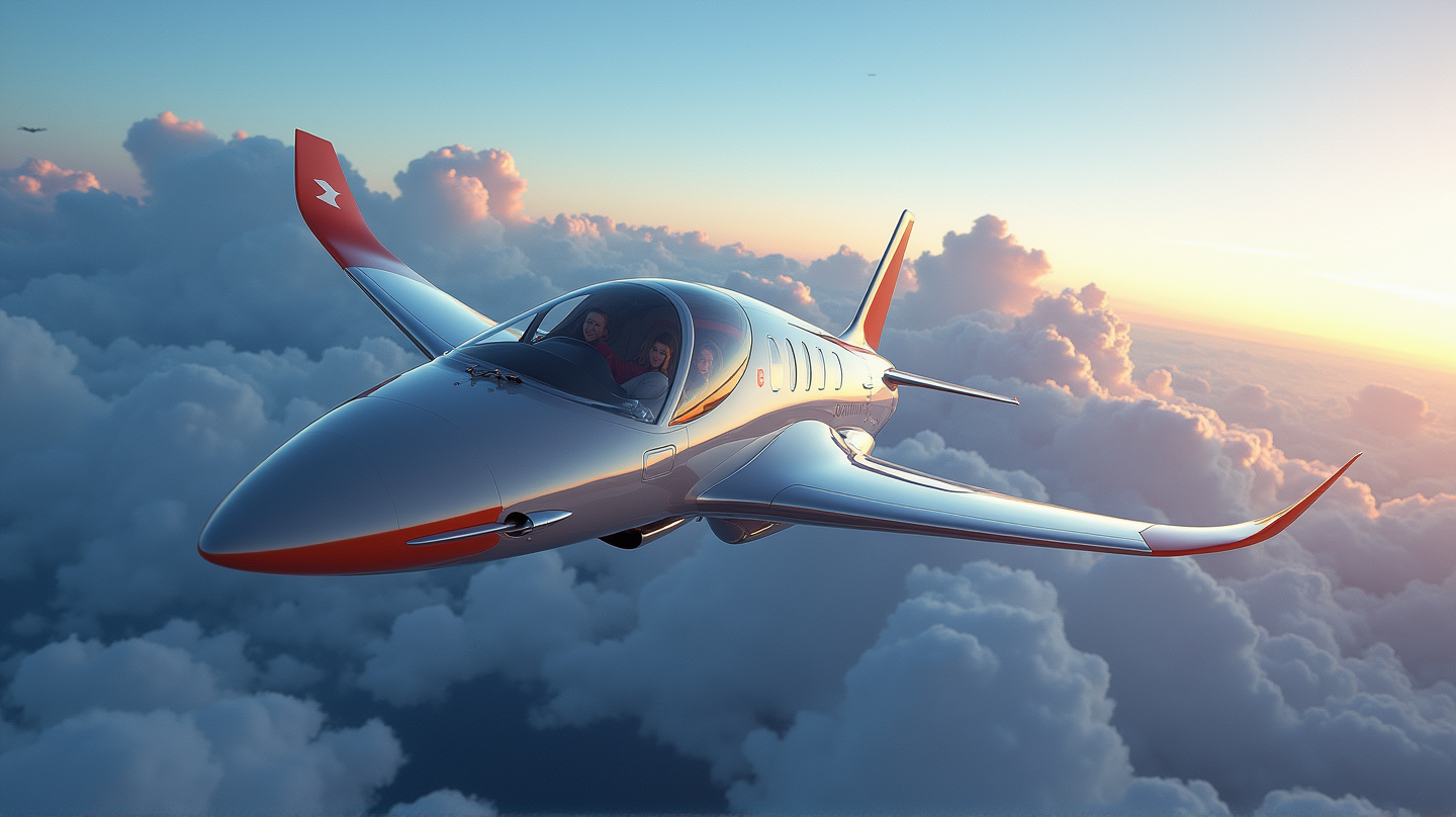 Sky's the Limit: AI, Space & Supersonic Travel Transforming Future Journeys