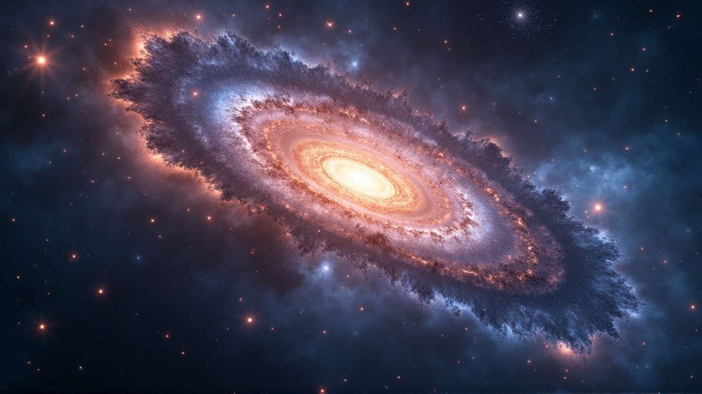 Star Grinder: The Chaotic Heart of the Milky Way Unveiled