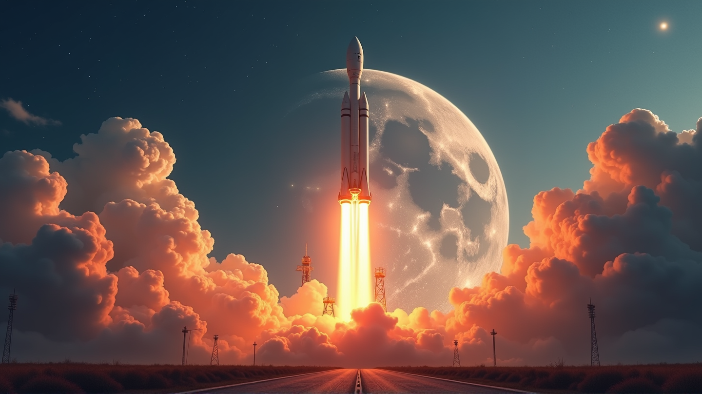 SpaceX's Turbulent Voyage: Overcoming Setbacks on the Path to Lunar Success!