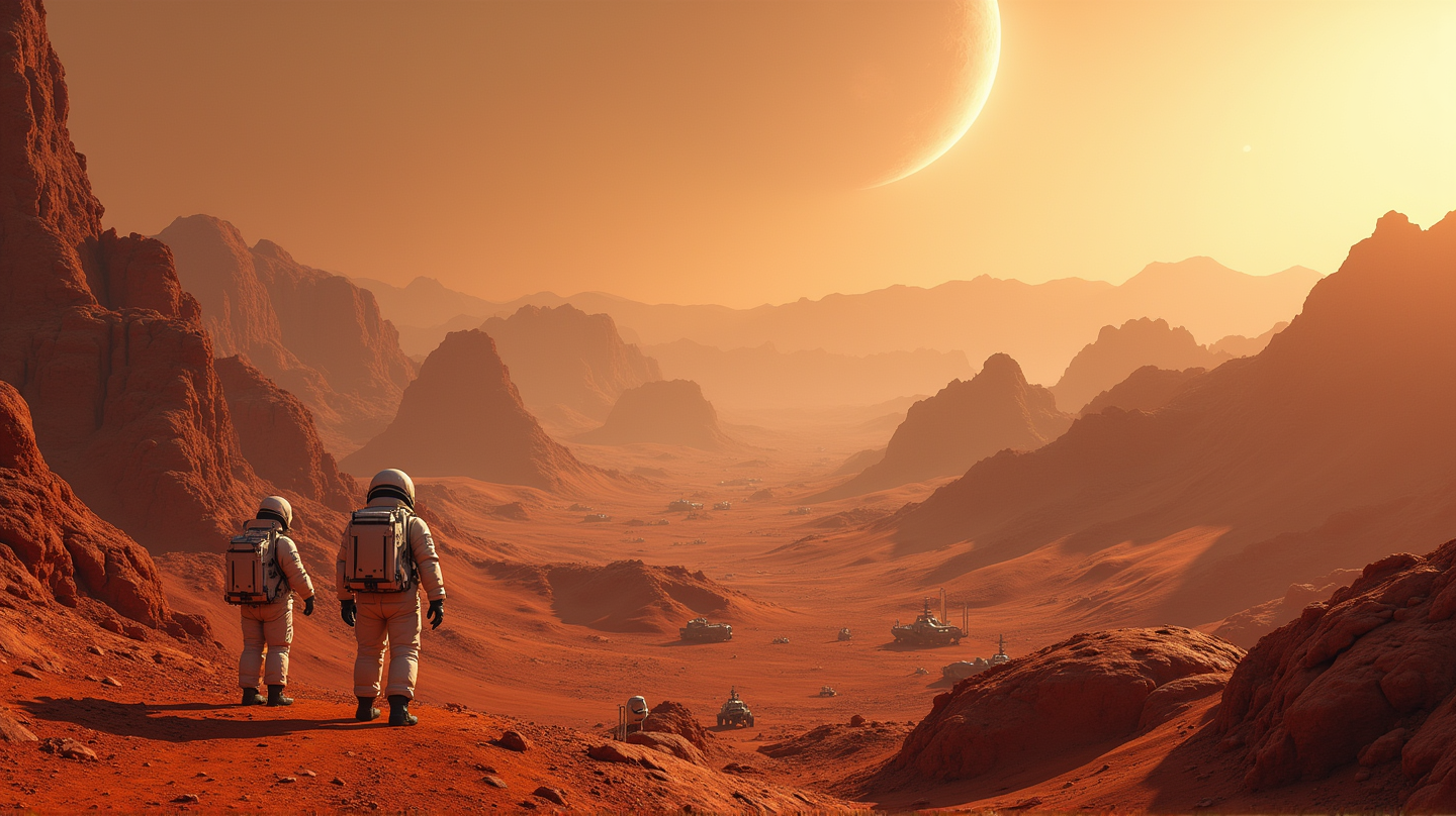 The Galactic Gold Rush: Mars Ambitions Transforming Space Economics