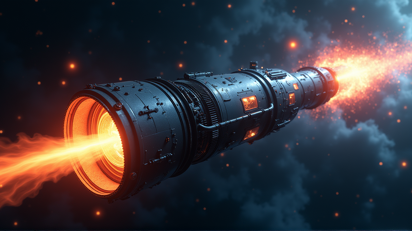 Futuristic Fusion Rocket Promises Shorter Trips to Mars and Beyond