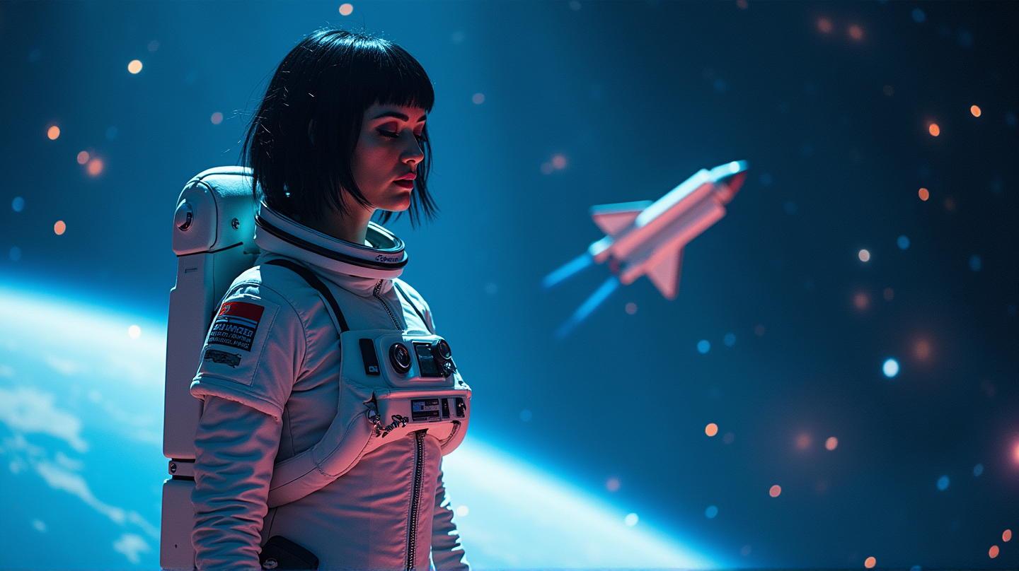 Katy Perry's Cosmic Odyssey: A Journey Beyond Earth