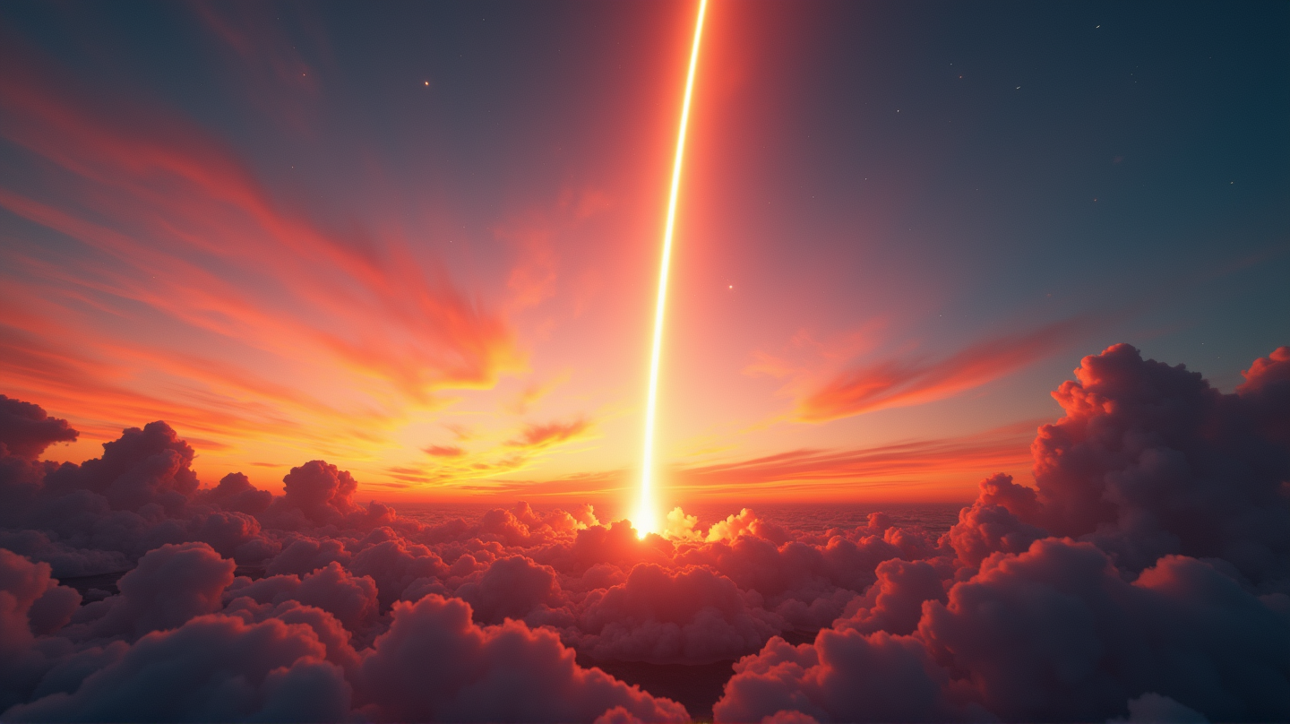 Exciting Sunset Launch: SpaceX & NASA to Illuminate the Sky with Sonic Booms!