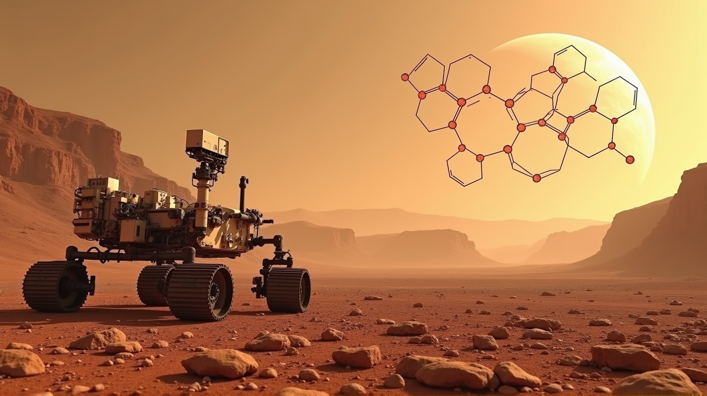Incredibly Long Organic Molecules Detected on Mars Signals Untapped Possibilities