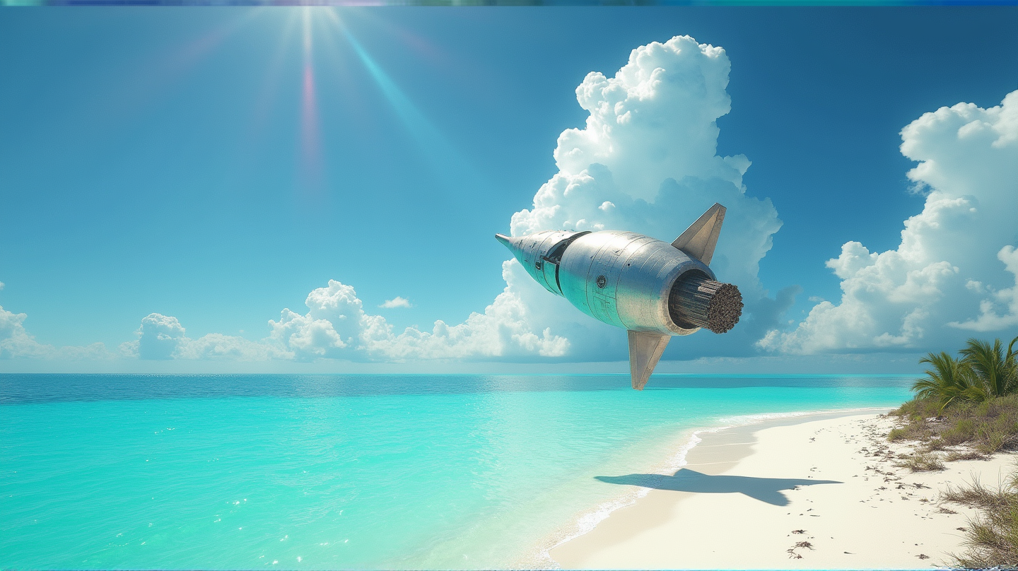 Bahamas Declares Rocket Debris Fallen in Its Airspace: A Surprising Incident in Paradise!