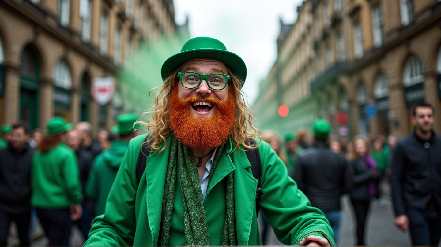 Celebrate in Style: Glasgow's Unbeatable St Patrick's Day Festivities