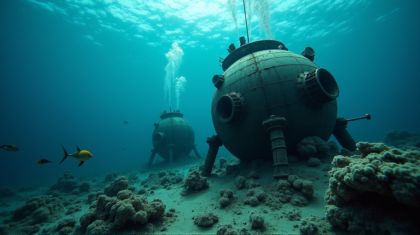 A Century of Deep-Sea Exploration: From Silent Films to AI-Driven Submersibles