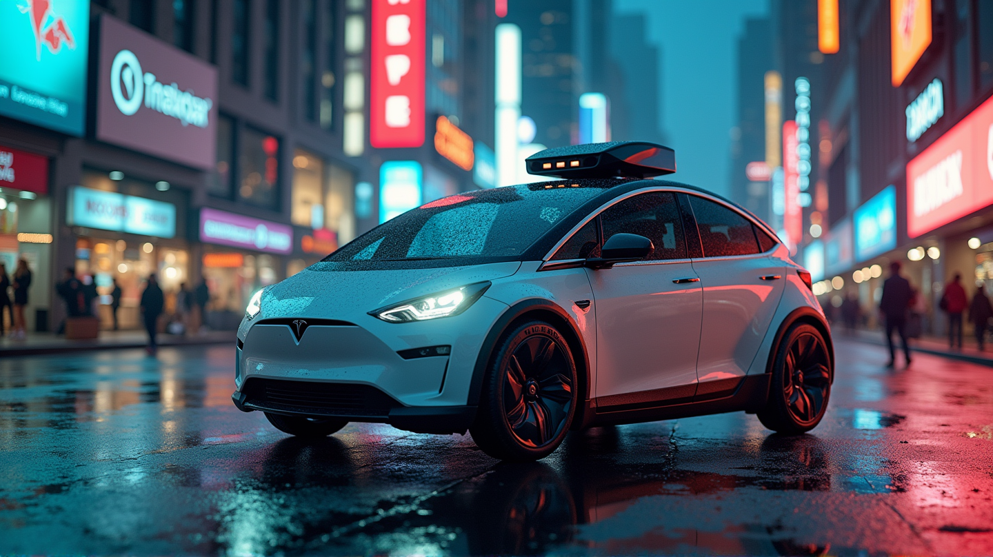 Tesla's Robotaxi Revolution: A New Era Begins in California