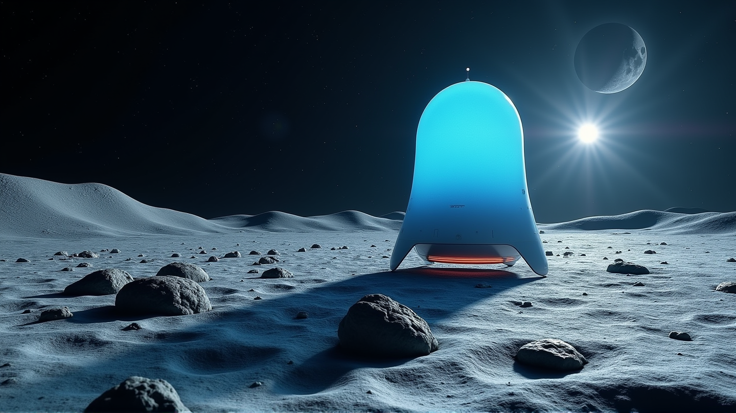 Blue Ghost: Terrestrial GPS Technology Revolutionizing Lunar Navigation