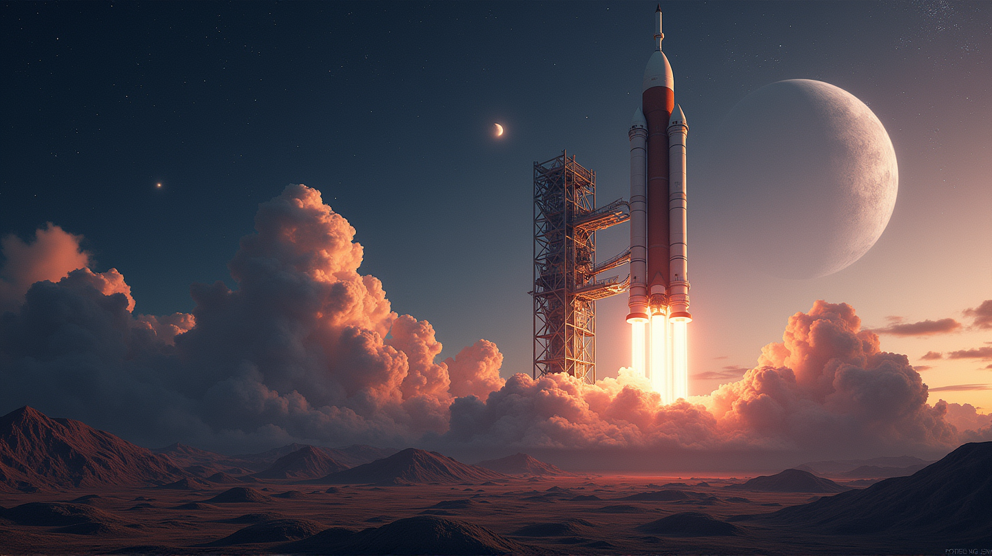 Space Exploration's New Era: SpaceX and Industry Pioneers Transform the Final Frontier