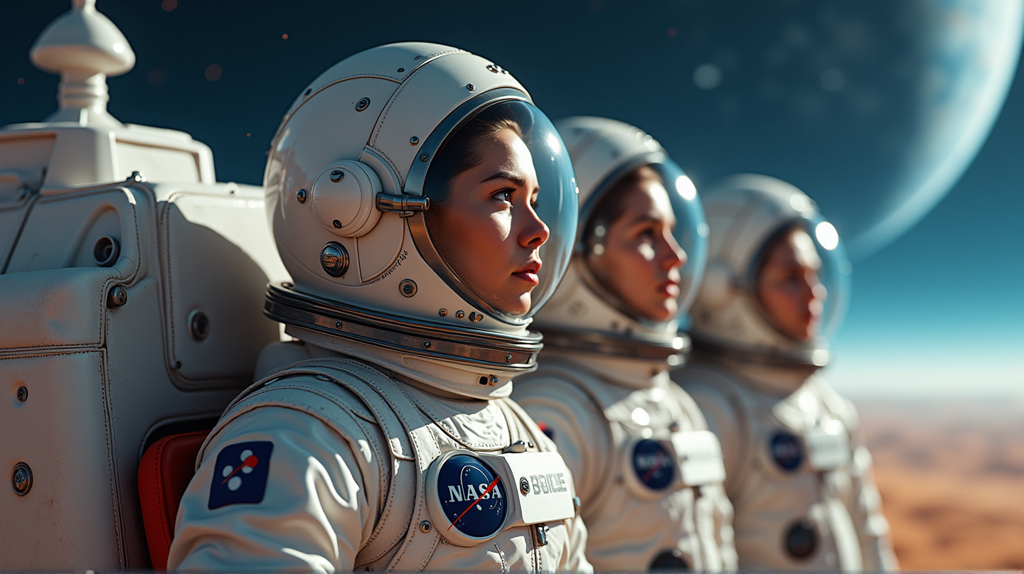 Pop Star Katy Perry Gears up for Space Adventure with All-Female Crew