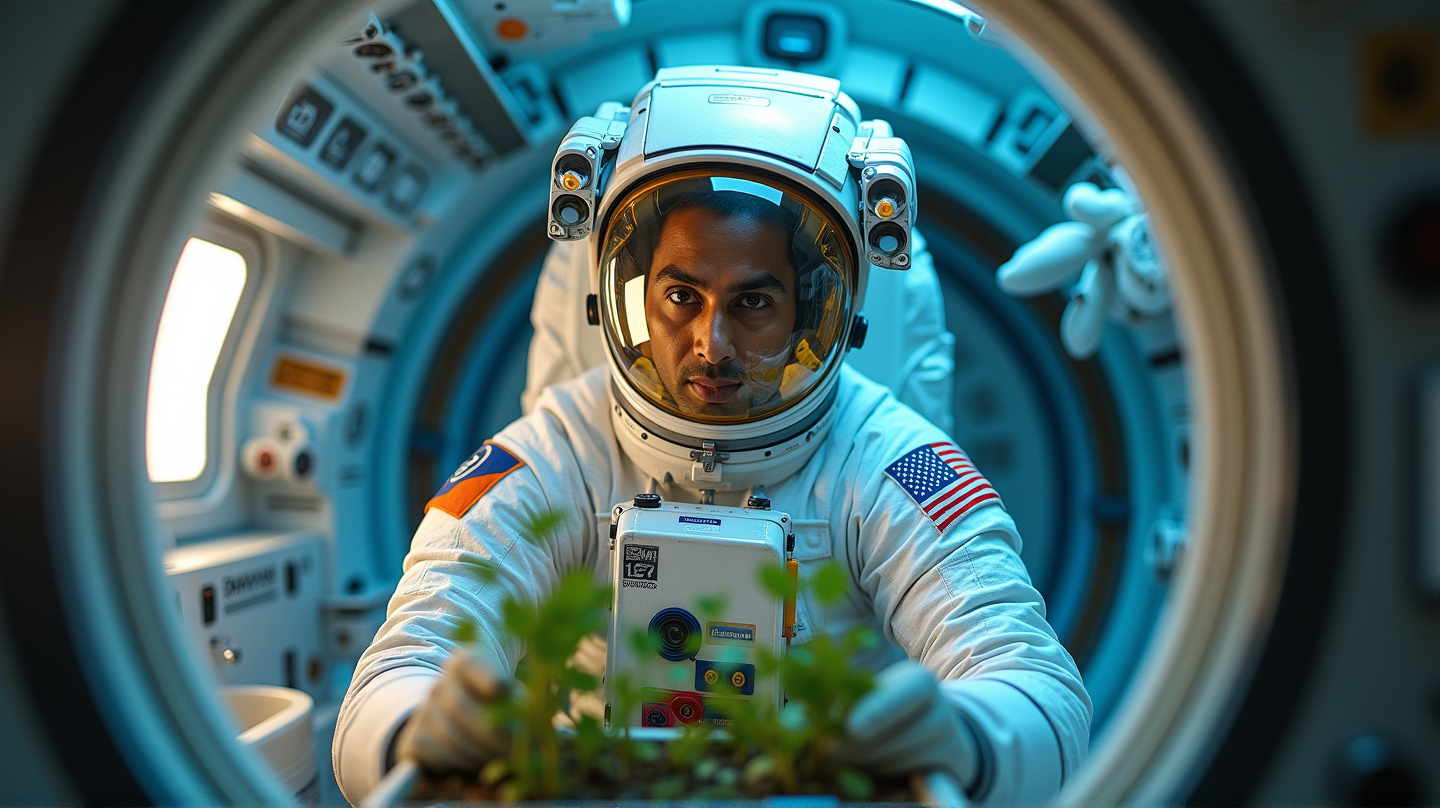 Shubhanshu Shukla's Stellar Mission: Growing Crops to Exploring Tardigrades on ISS