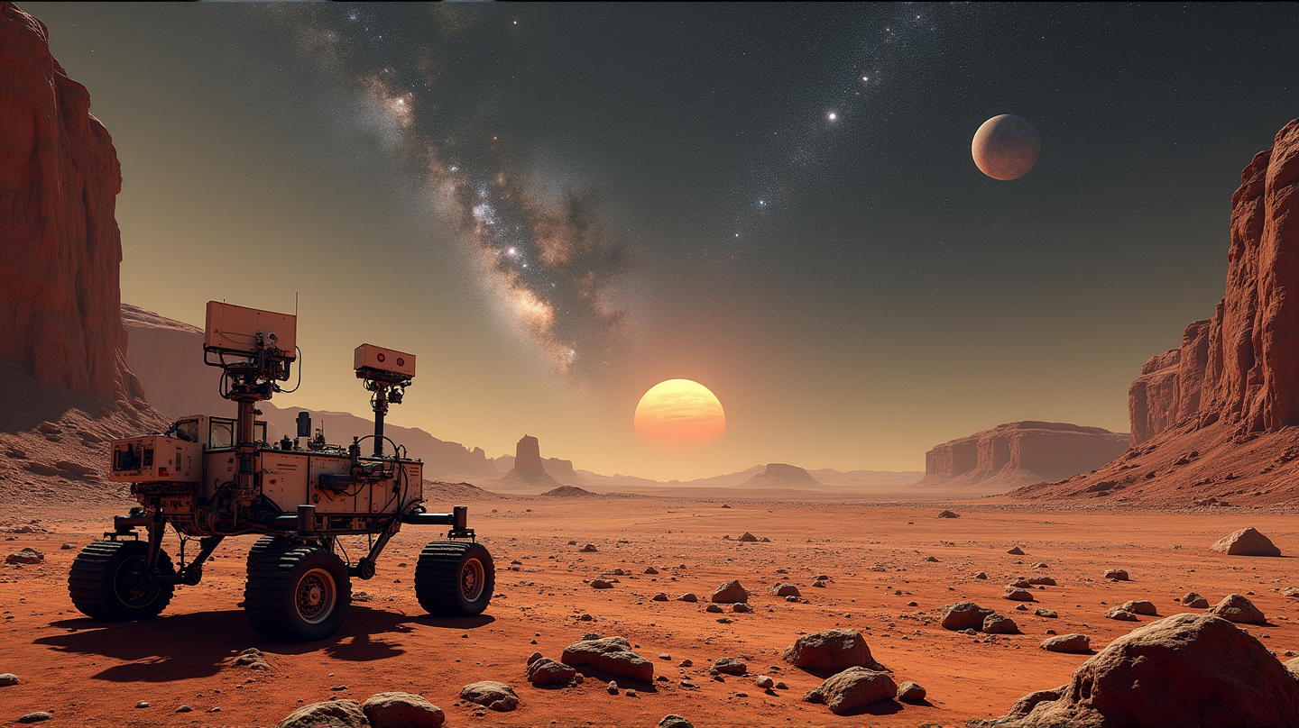 New Martian Discovery: Evidence Suggests Mars Was Once Alive
