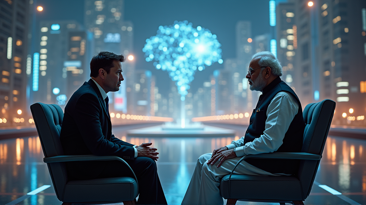 Modi and Musk: A New Era of Tech Innovations