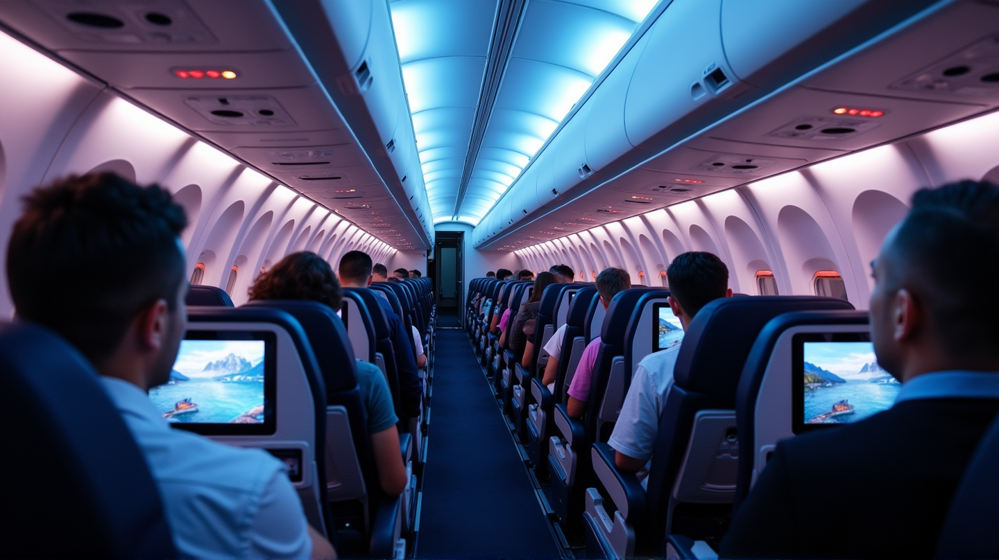 Inflight Technology Soars as Airlines Elevate Passenger Experience