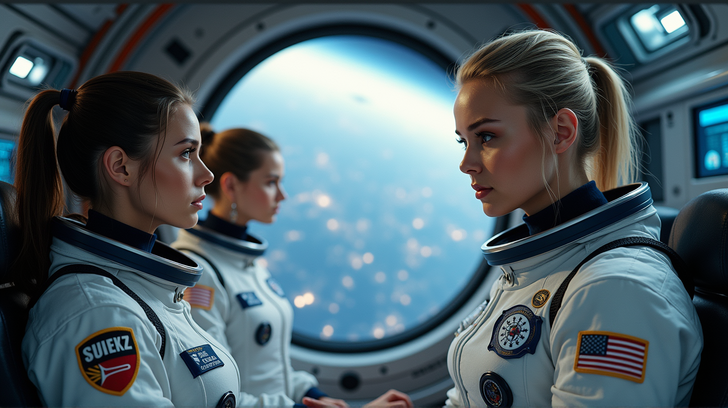 All-Female Crew Rockets to History with Blue Origin's Latest Space Trip