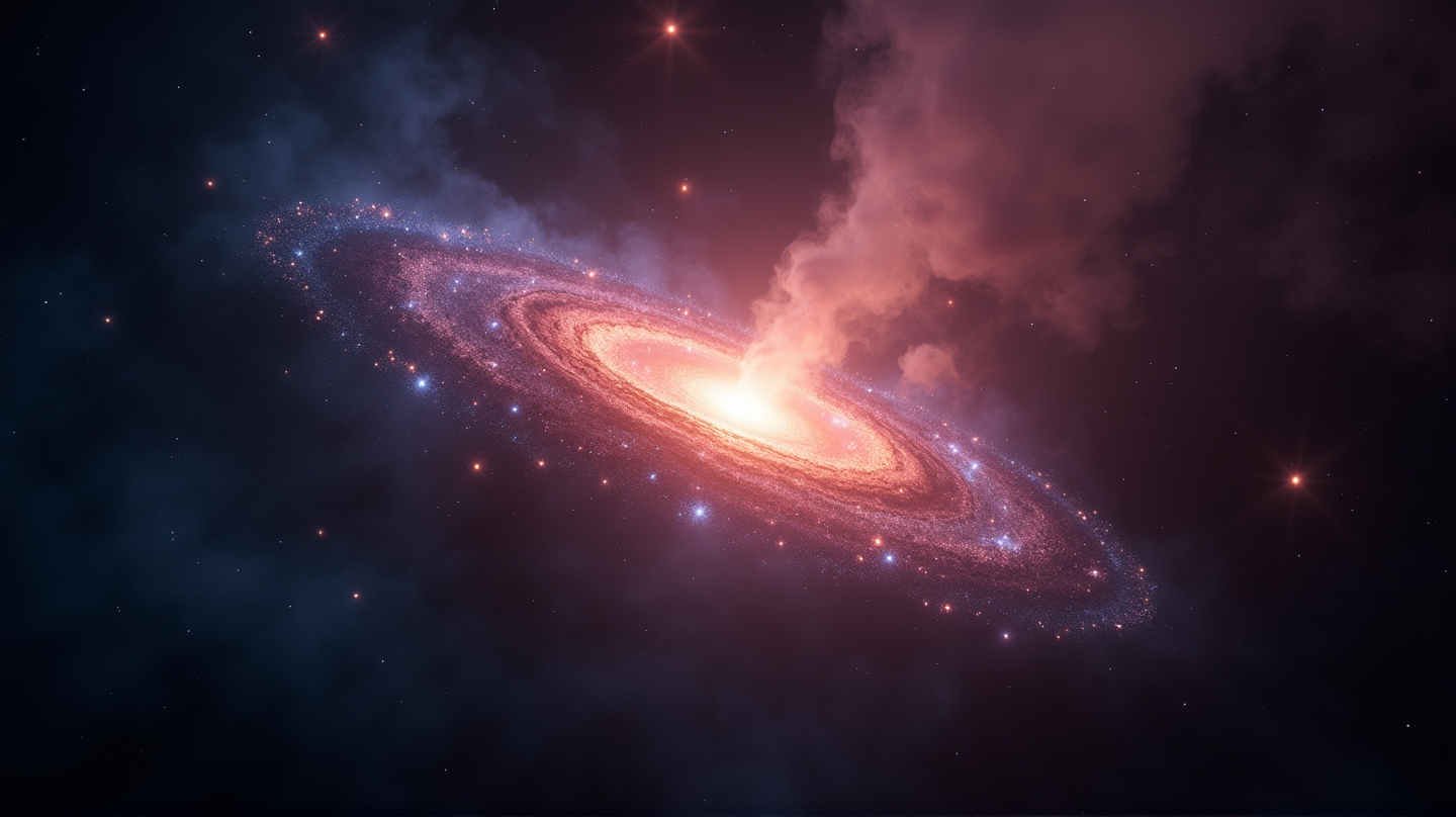Piercing the Cosmic Dark Ages: Ancient Galaxy Unveiled by JWST