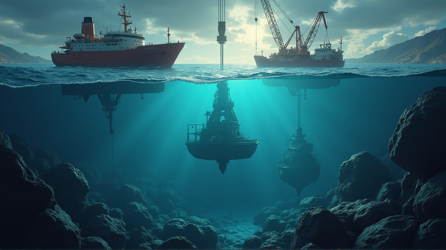 Trump Strikes Back: New Strategy to Secure Deep-Sea Metals Amidst China's Control