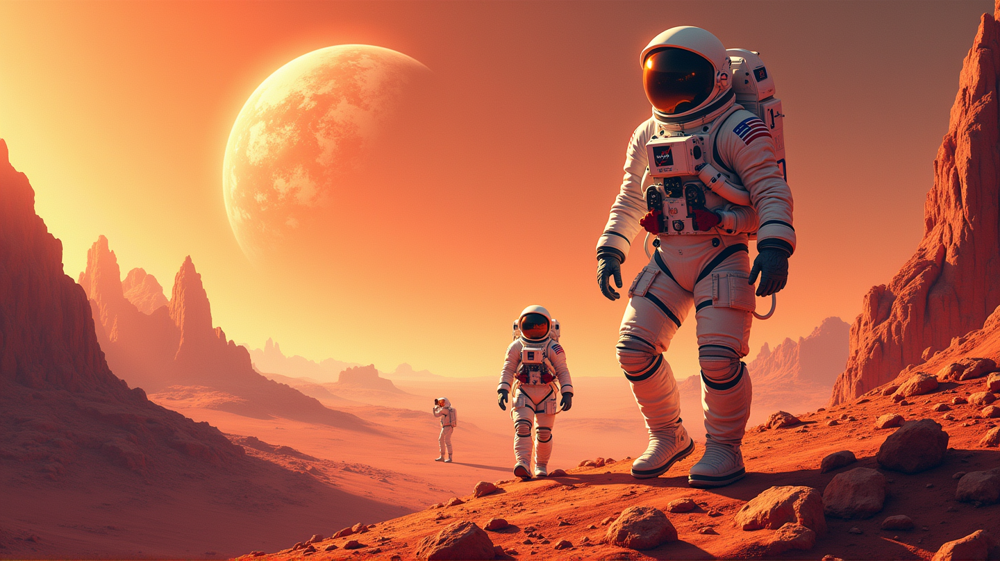 Mars on the Horizon: NASA's New Leader Puts the Red Planet First