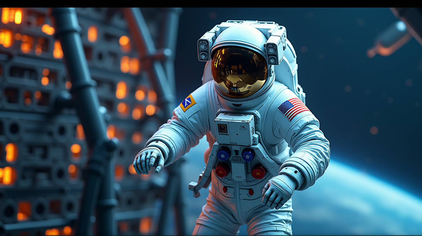 Historic Leap: India's Astronaut Set for ISS Journey After Four Decades