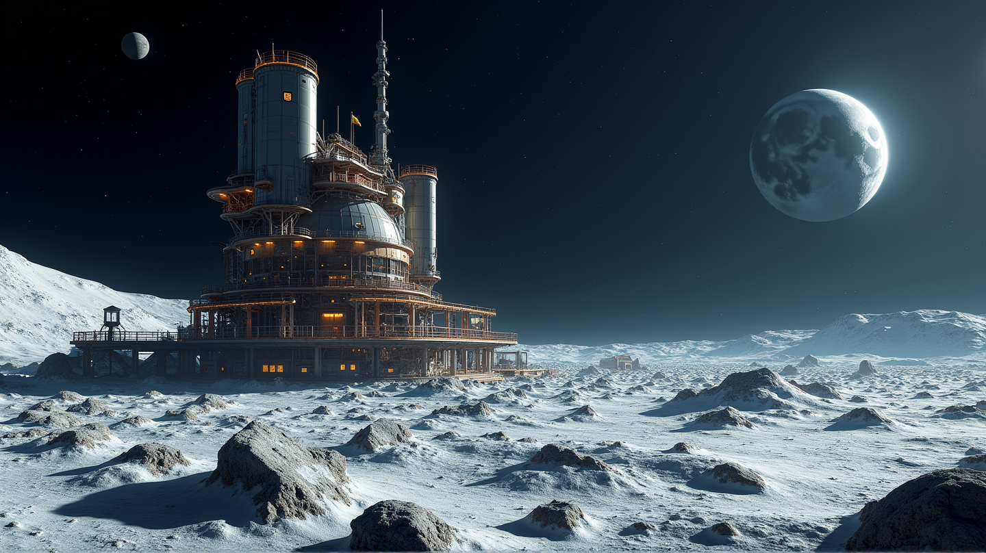 China's Ambitious Leap: Building a Lunar Nuclear Reactor