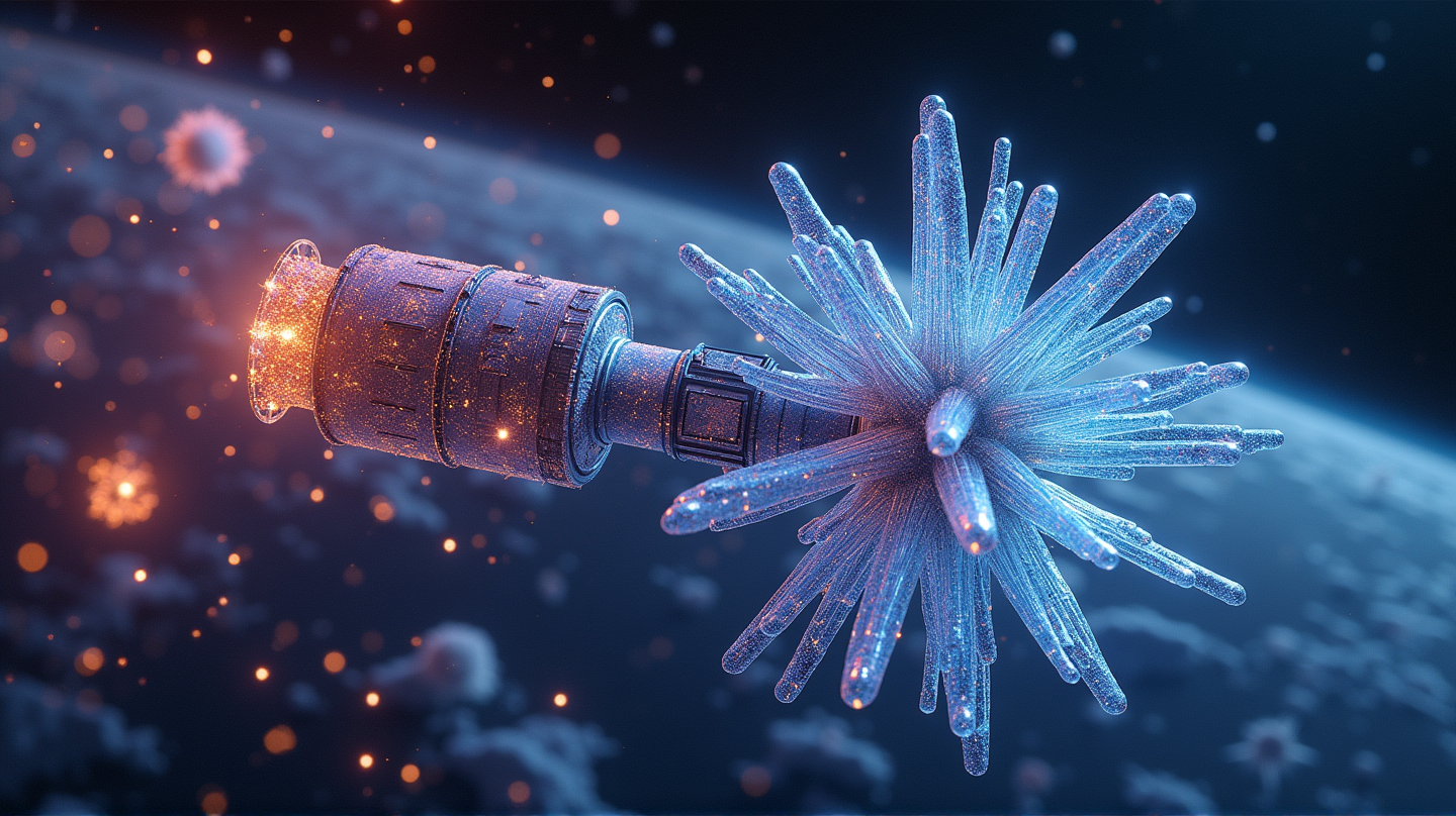 Unveiling the Space Game-changer: Microbial Life on China's Tiangong Station