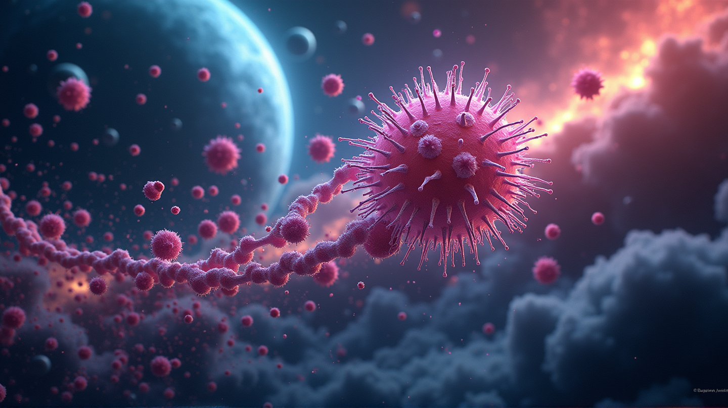 Mysterious Space-Dwelling Bacteria Thrive on China's Tiangong Station