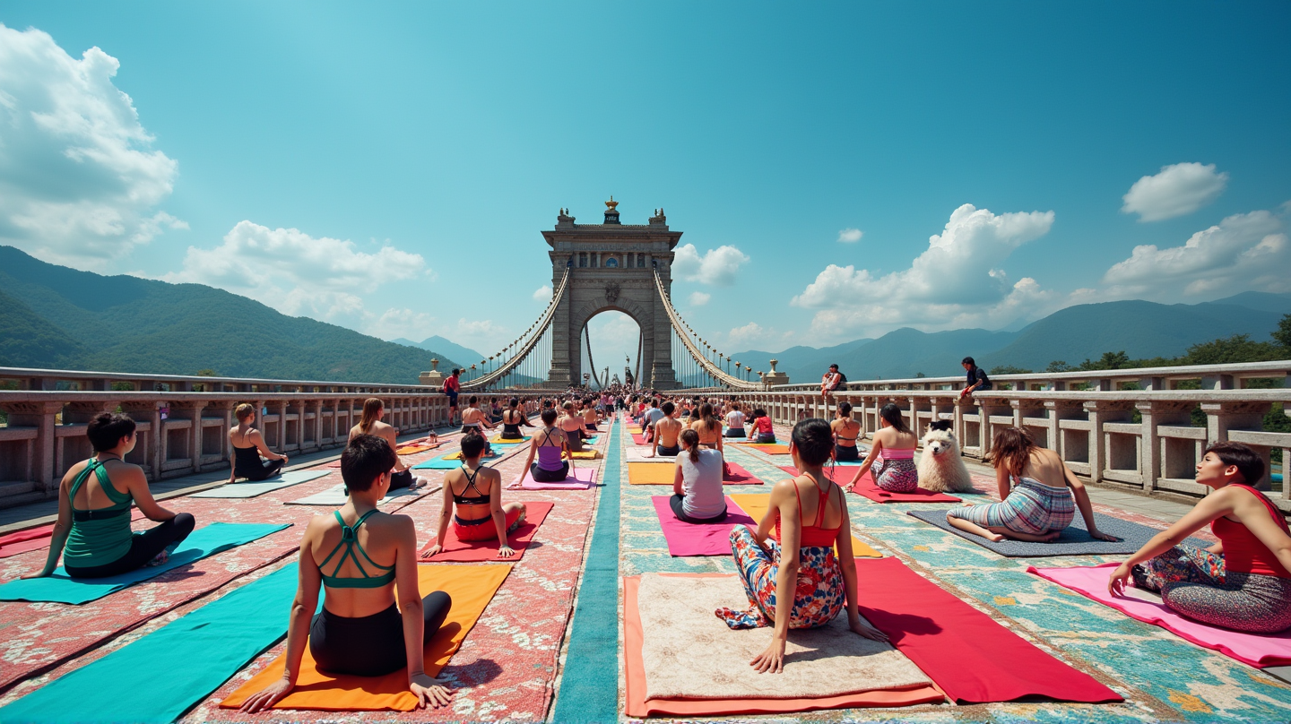 The Art of Doing Nothing: Inside the 2025 Hangang Space-Out Competition