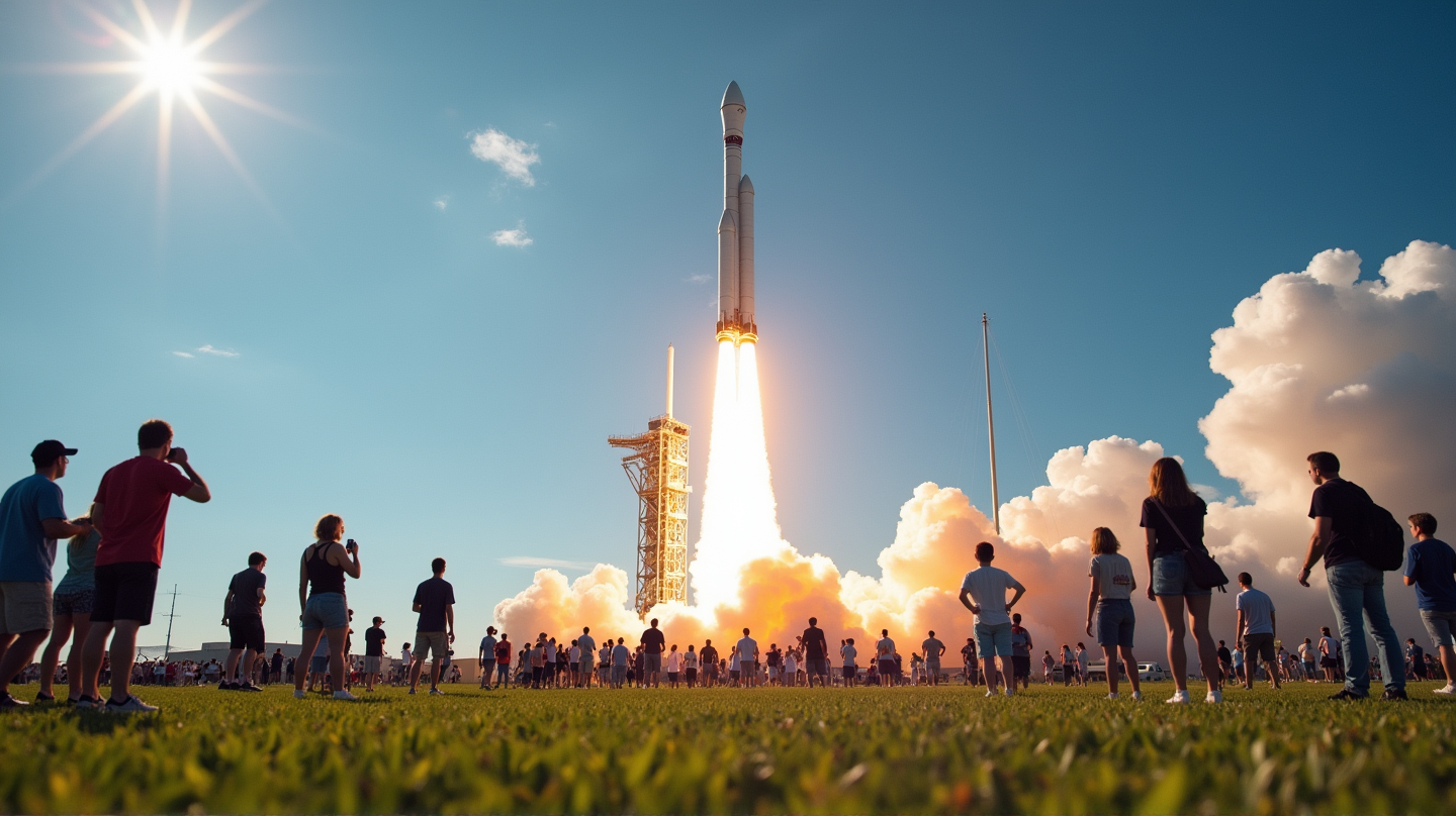 Exclusive Views Await: Snap Up Your Ax-4 Launch Tickets at Kennedy Space Center